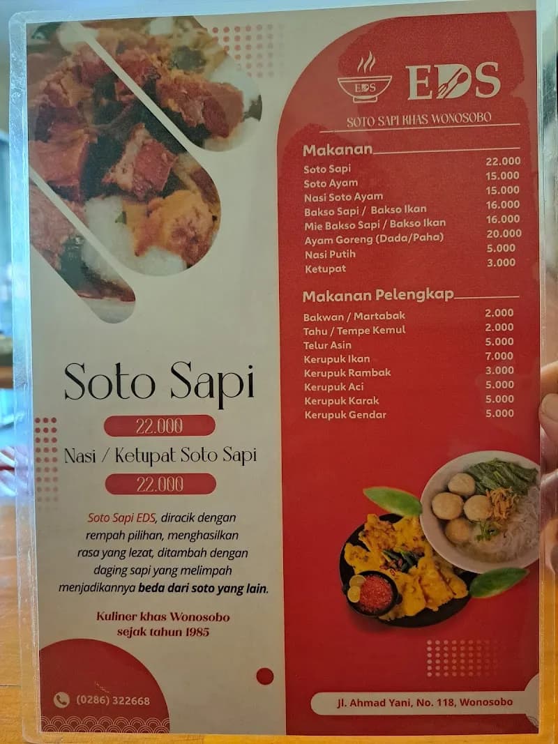 Soto Sapi Khas Wonosobo EDS - Photo 5