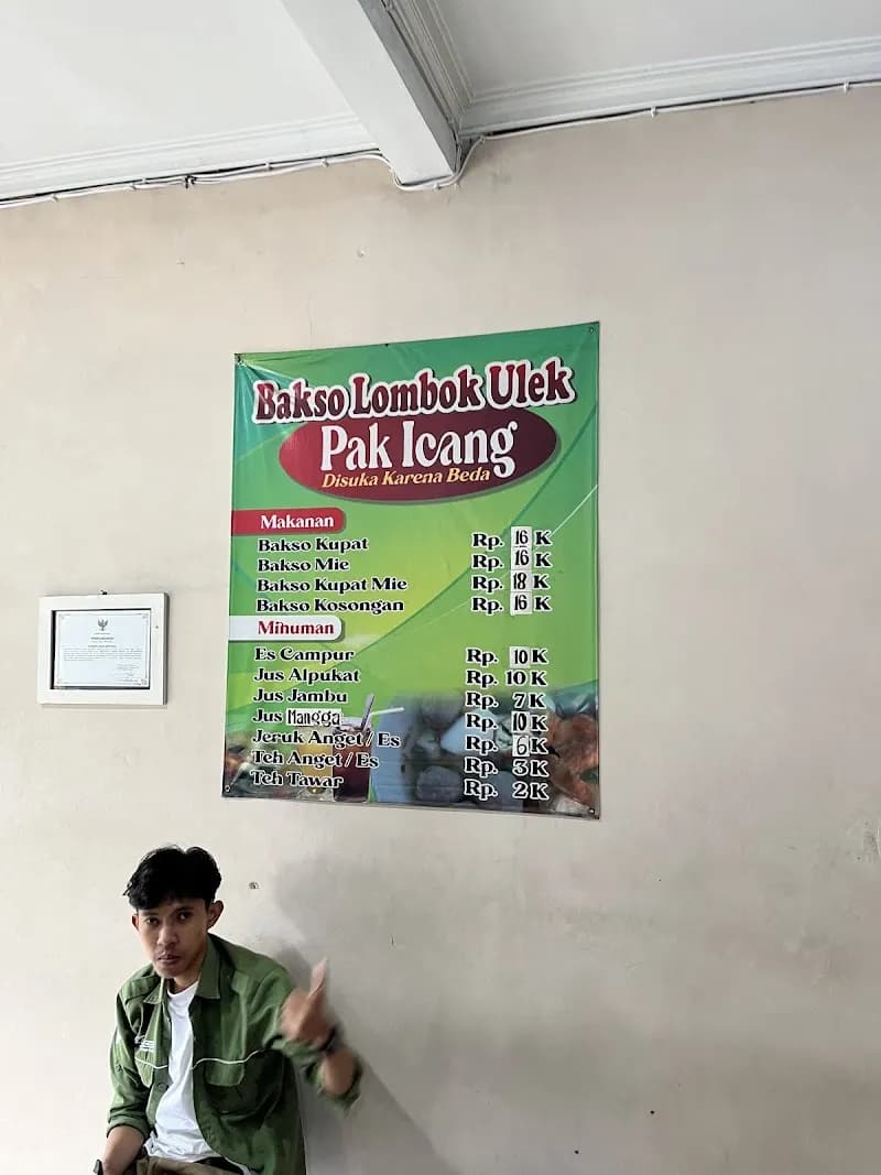 Bakso Lombok Uleg Pak Icang - Photo 3