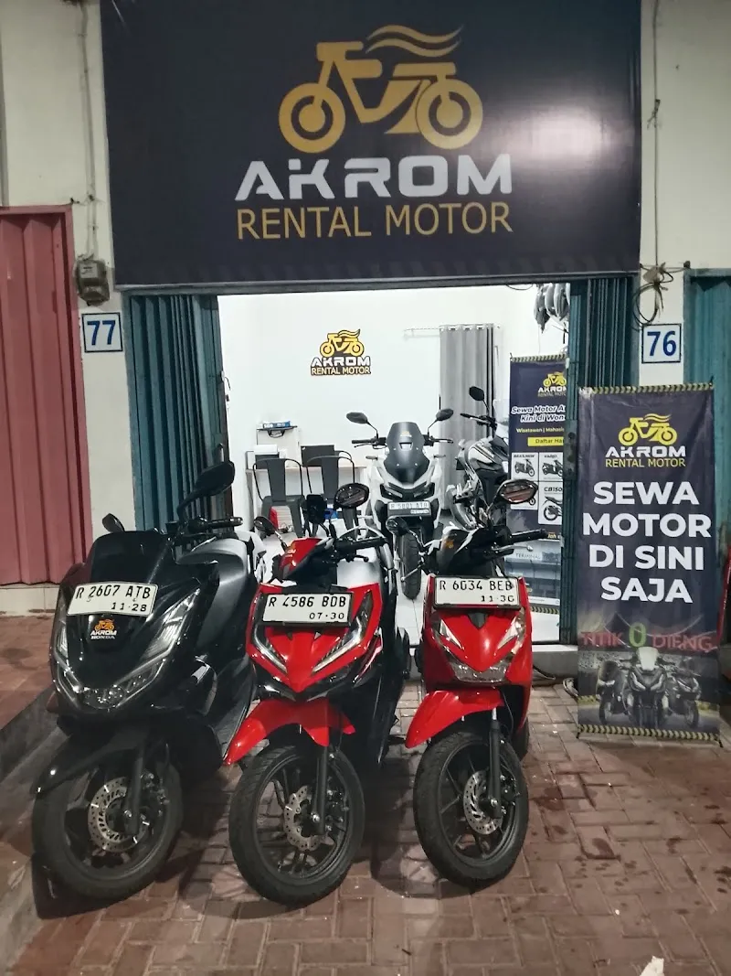 Akrom Rental Motor - Photo 2