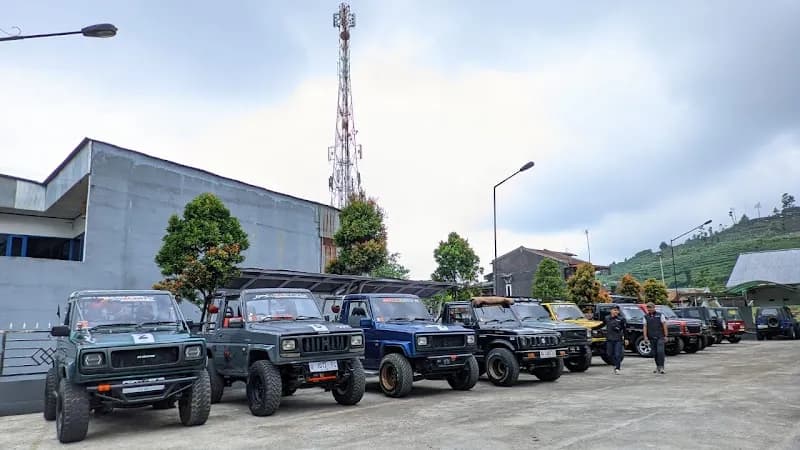 Dieng Atas Awan Jeep - Photo 4