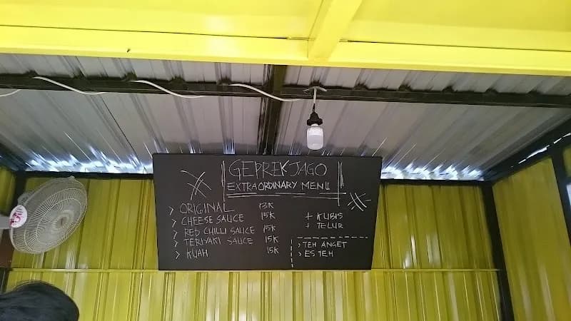 Warung Makan Geprek Jago - Photo 5
