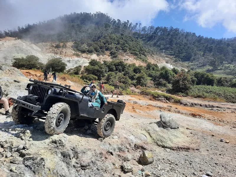 Kawah Sikidang Dieng - Photo 5