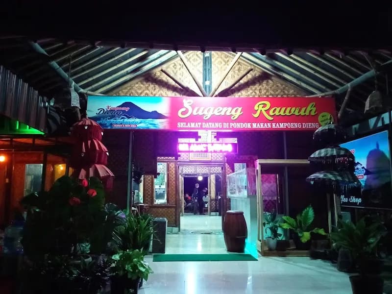 Kampoeng Dieng Negeri di Awan - Photo 4