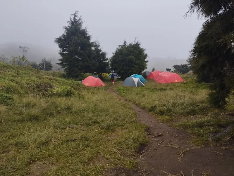Campsite Cemoro Tunggal