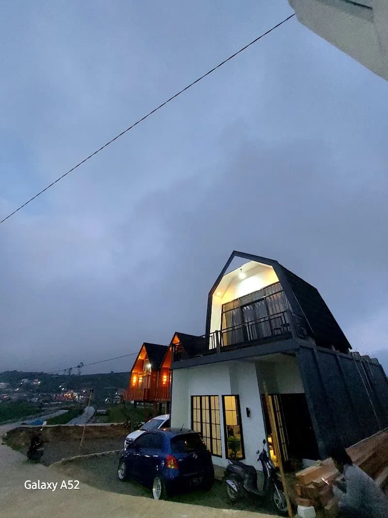 Teras Cabin House Dieng