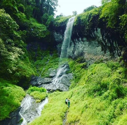 Air Terjun Tritis Surga Bidadari
