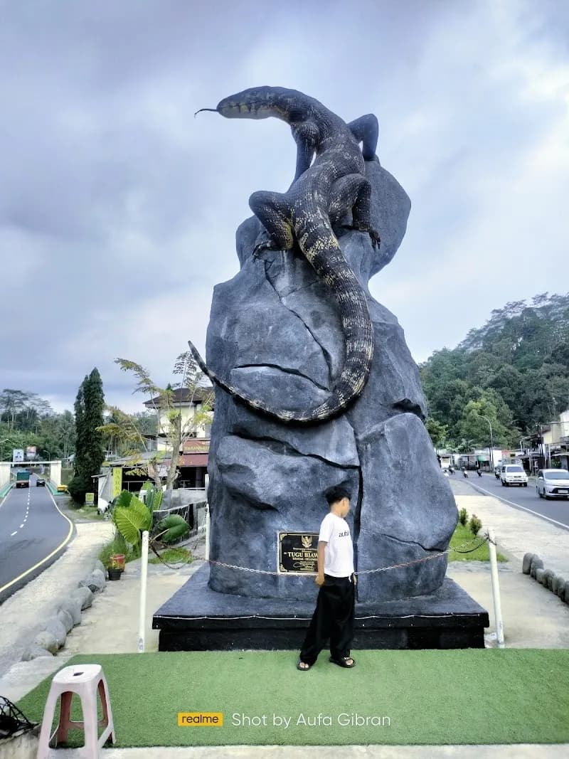 Monumen Biawak Wonosobo