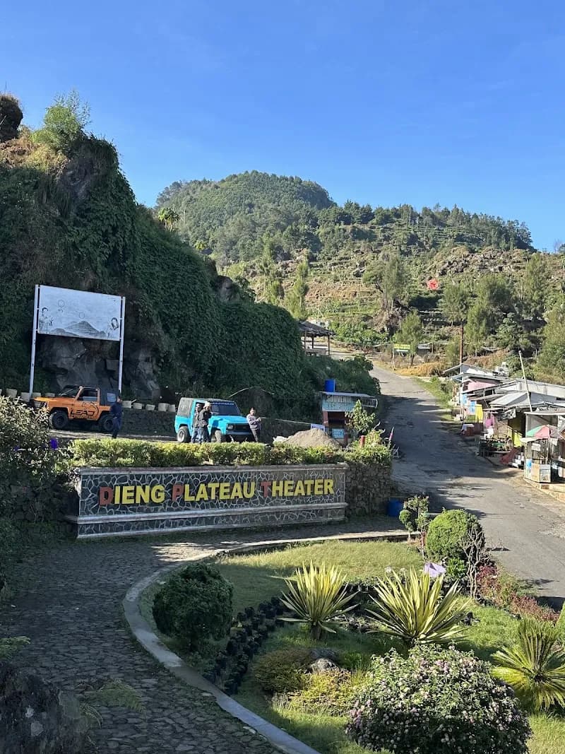 Dieng Plateau Theater