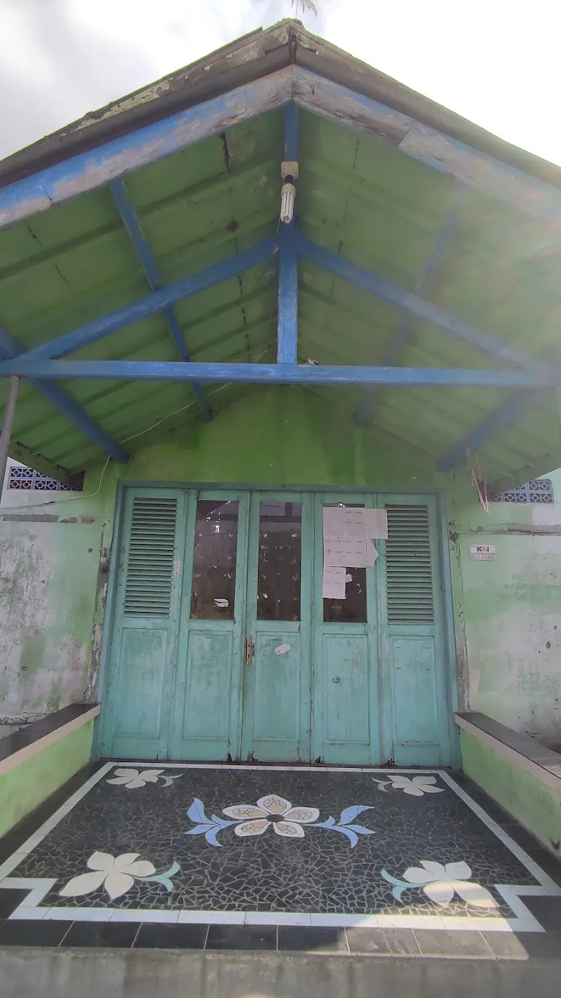 Eks Stasiun SDS Wonosobo