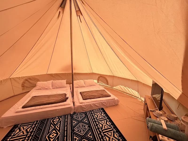 Glamping Dieng Sunrise Point