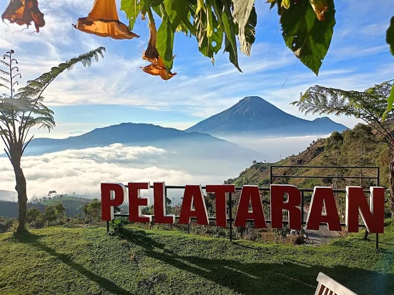 Wisata Bukit Awan Sikapuk