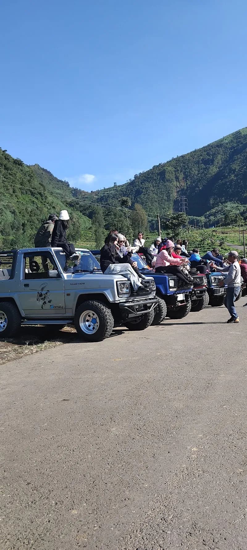 Cityhyang Dieng Tour Jeep