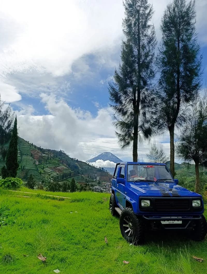 Fun Wisata Dieng Jeep