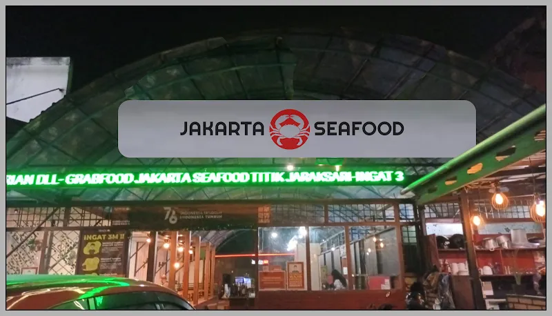 Jakarta Seafood & Geprek