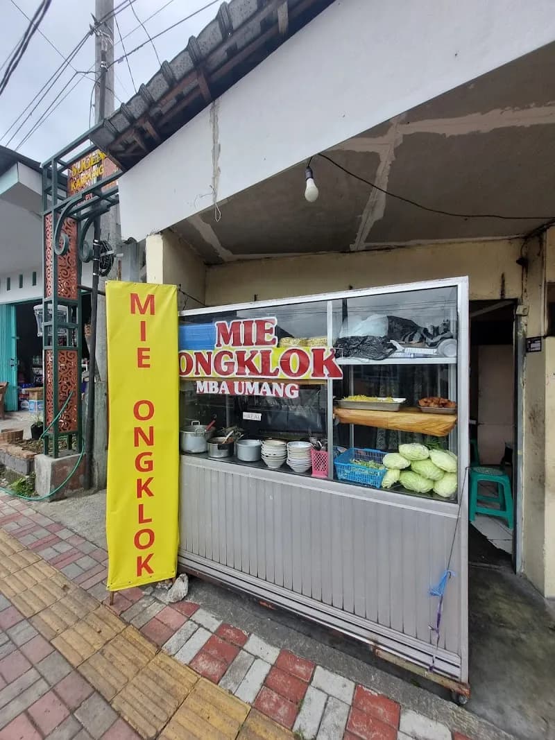 Mie Ongklok Mbak Umang