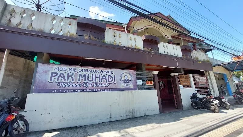 Mie Ongklok Pak Muhadi