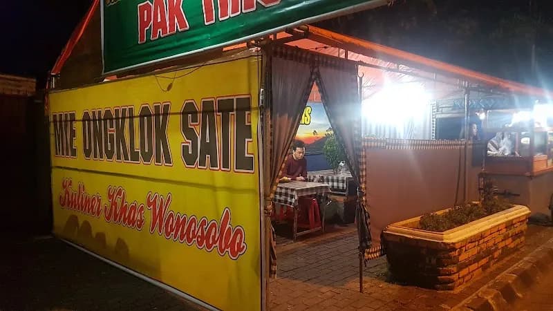 Mie Ongklok Sate Pak Tris