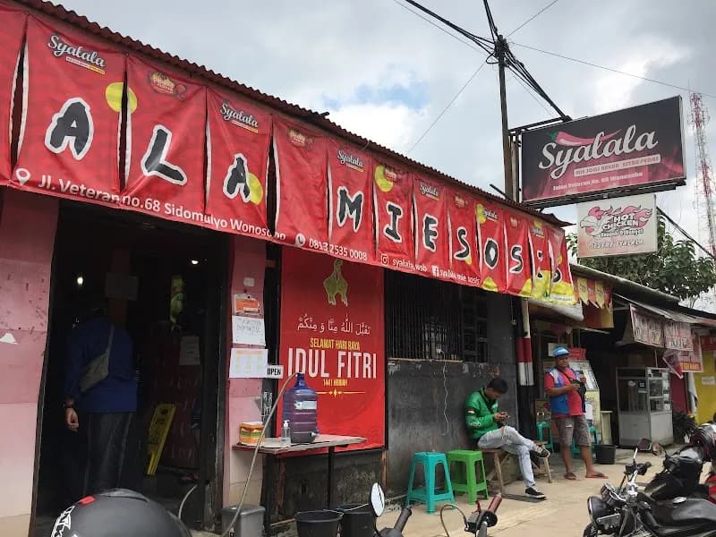 Mie Pedas Syalala Wonosobo