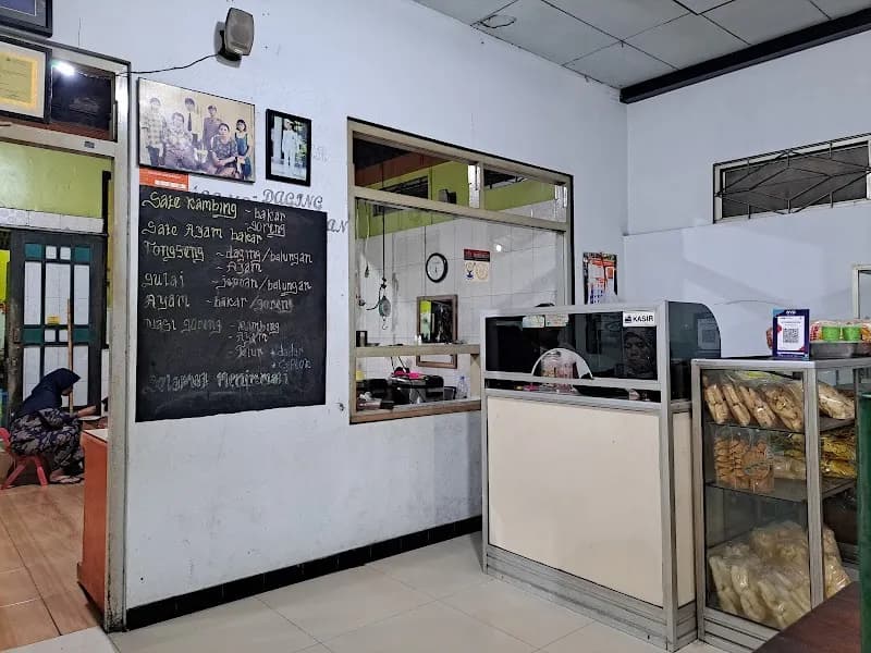 RM Sate Kambing Sari Rasa