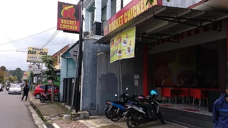 Rocket Chicken Sapen