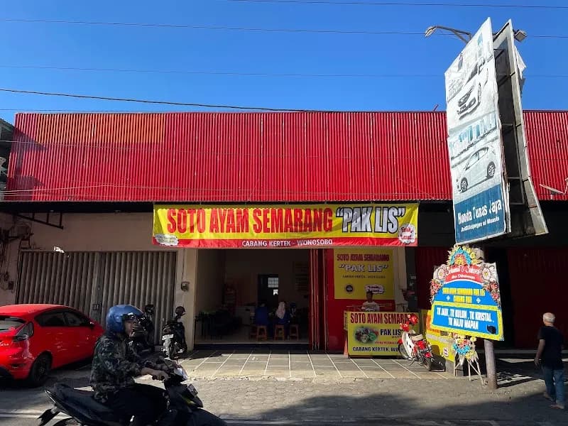 Soto Ayam Semarang Pak Lis