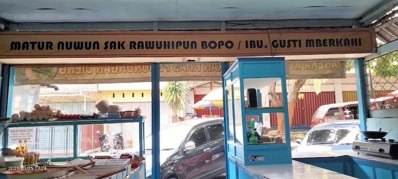 Warung Bobor Mbak Pawit