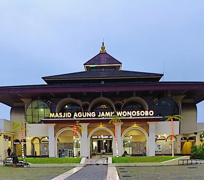 Masjid Agung Wonosobo