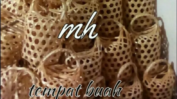 Kerajinan Bambu Mudal