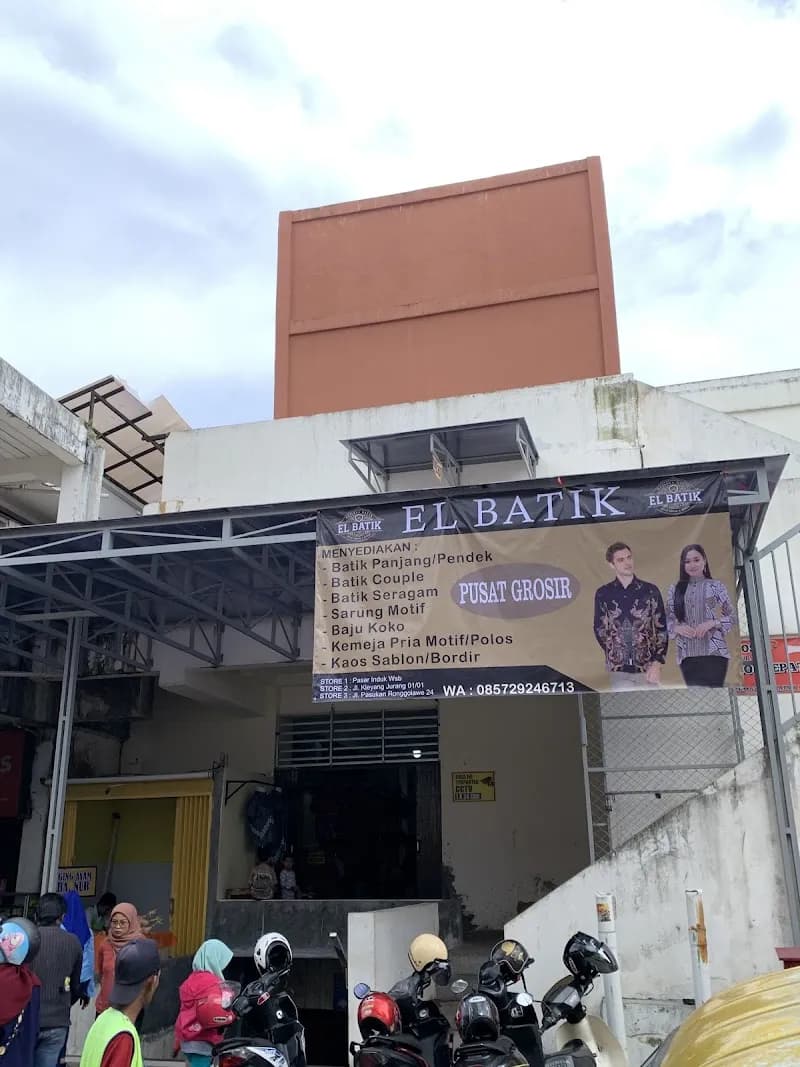 Pusat Grosir El Batik Wonosobo