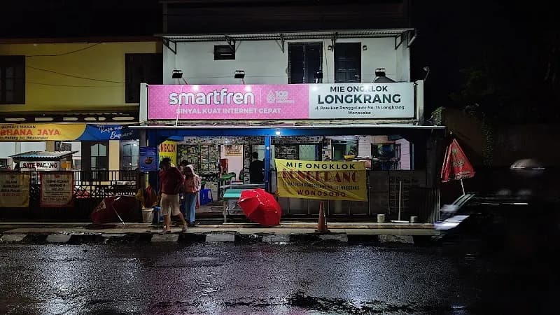 Mie Ongklok Longkrang