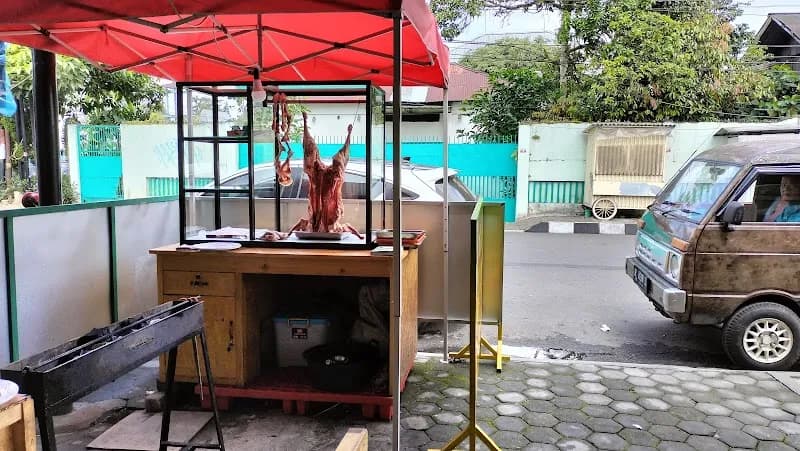 Sate Kambing Cempe Empuk